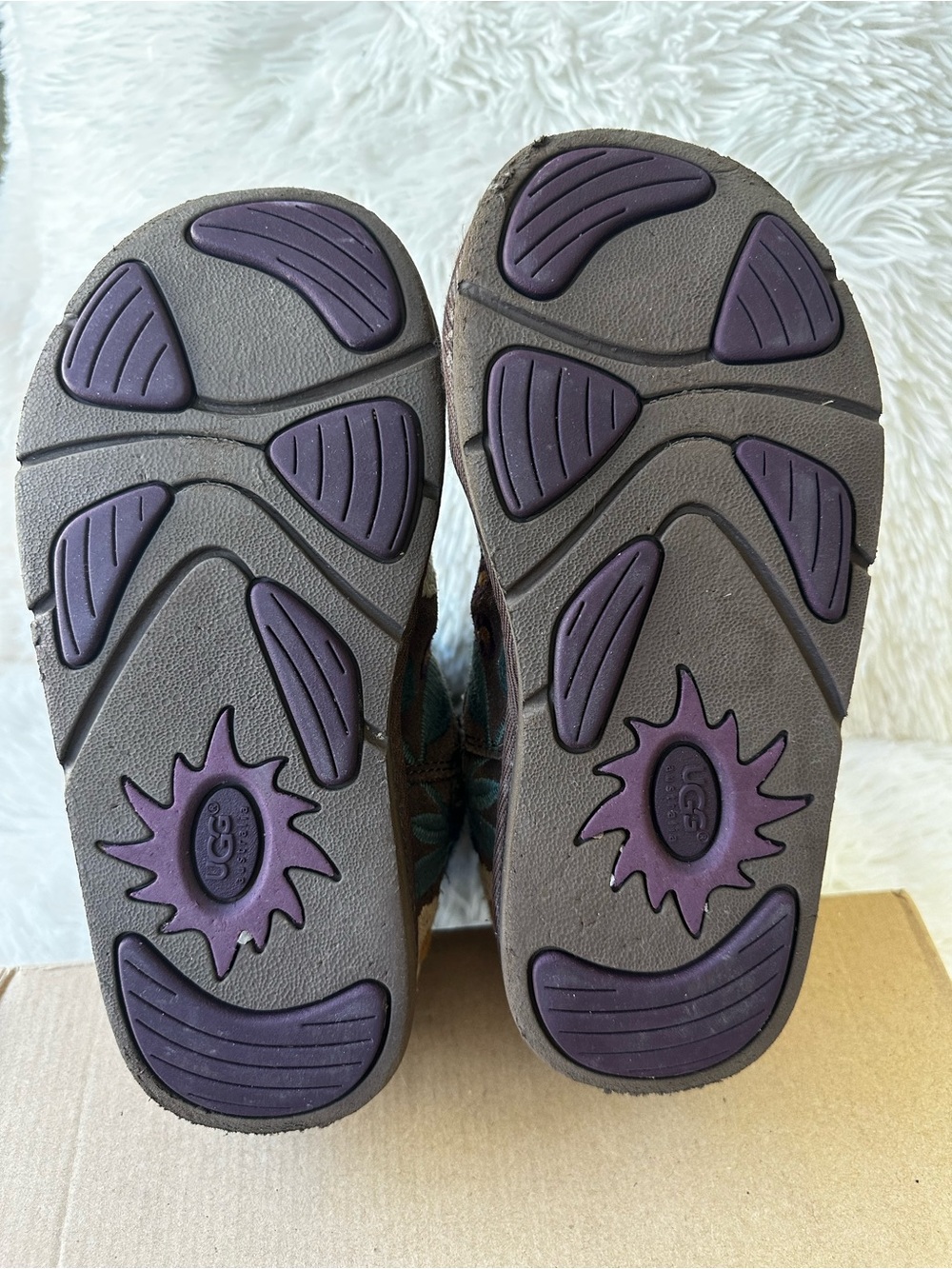 Vintage Y2K UGG Wahine Floral Embroidered Boots Women’s Size 5 Limited Edition - Picture 12 of 15